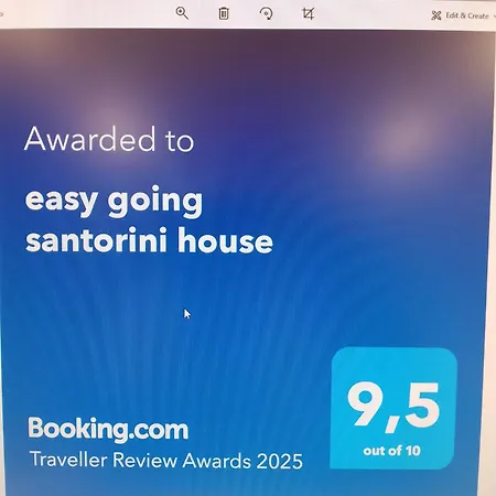 Easy Going Santorini House Apartment *